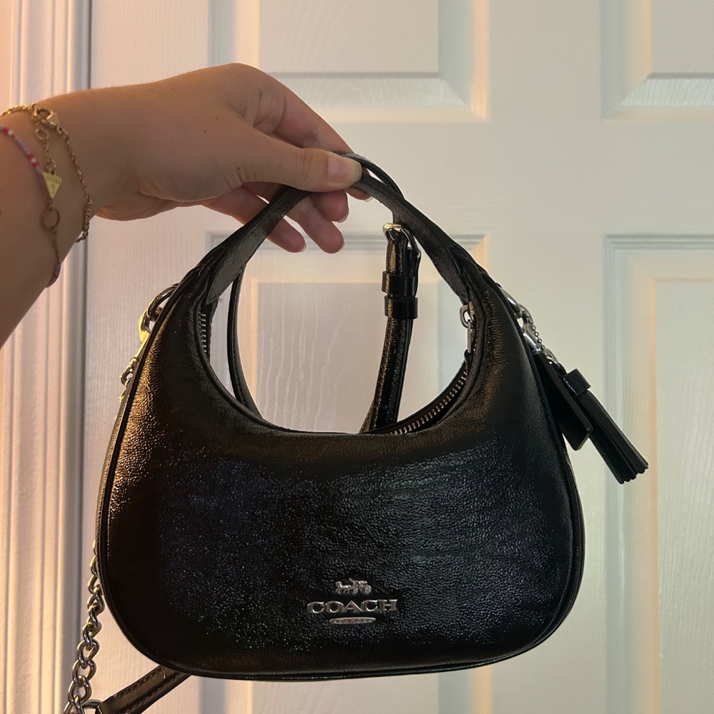 Mini handbag Coach  « Carmen » - Picture 2 of 7